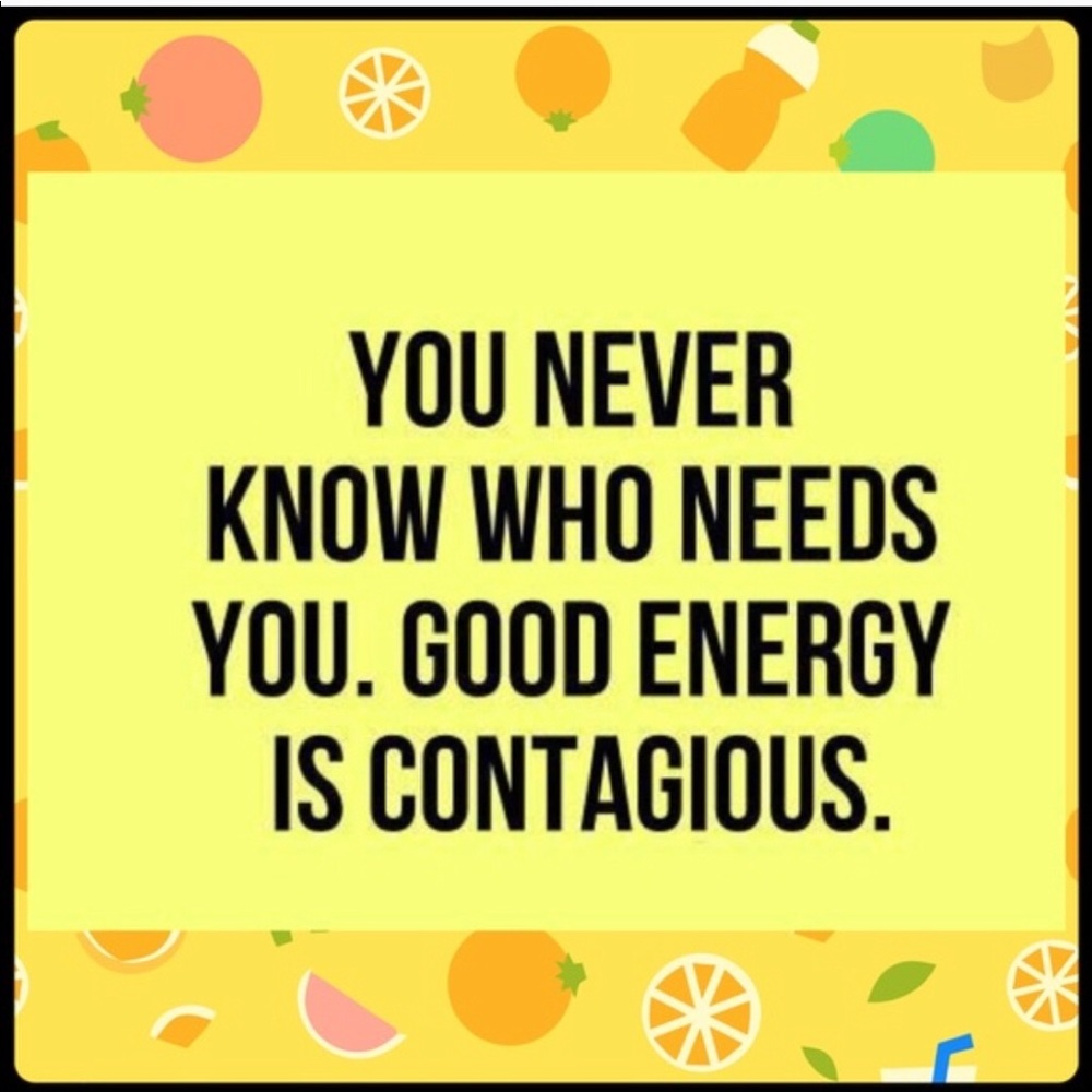 Positive energy!💫